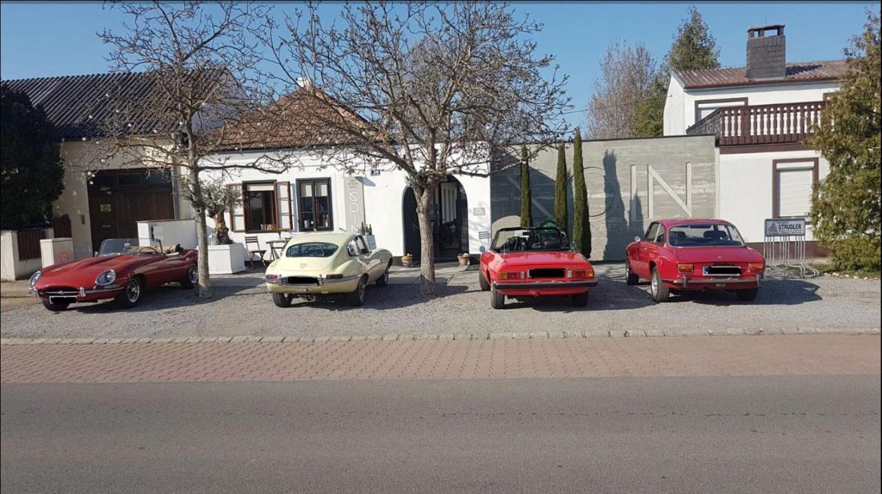 Ferienwohnung Maks Und Kris Sankt Andrä bei Frauenkirchen Esterno foto